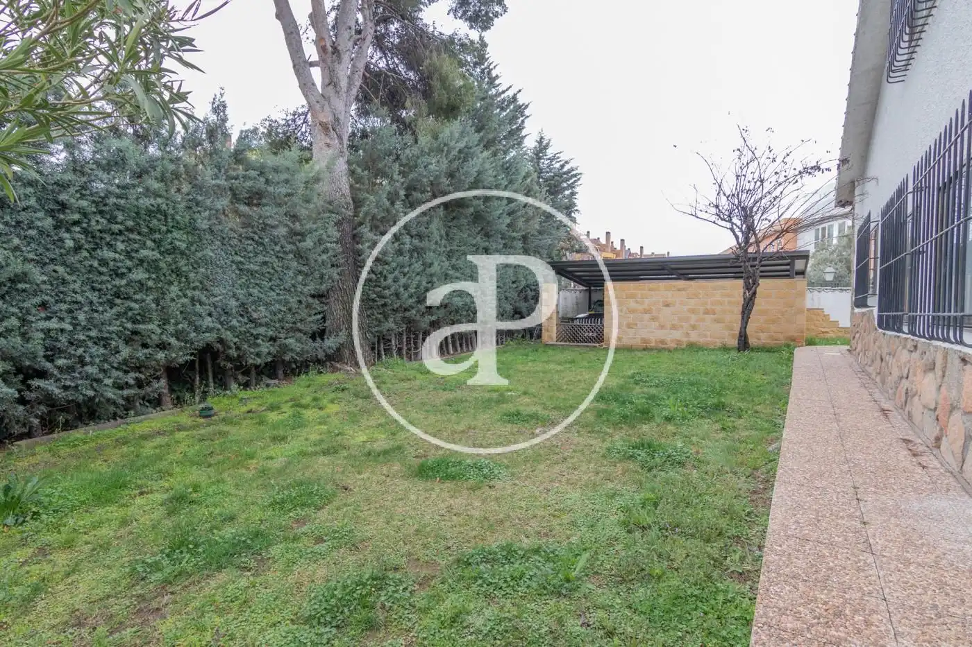 Garden of Houses for sale in Madrid  with Heating, Private garden and Terrace