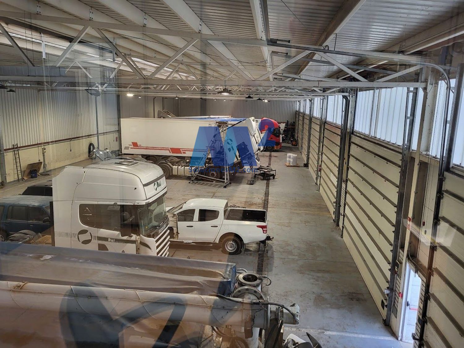 Parking of Industrial buildings for sale in San Andrés del Rabanedo