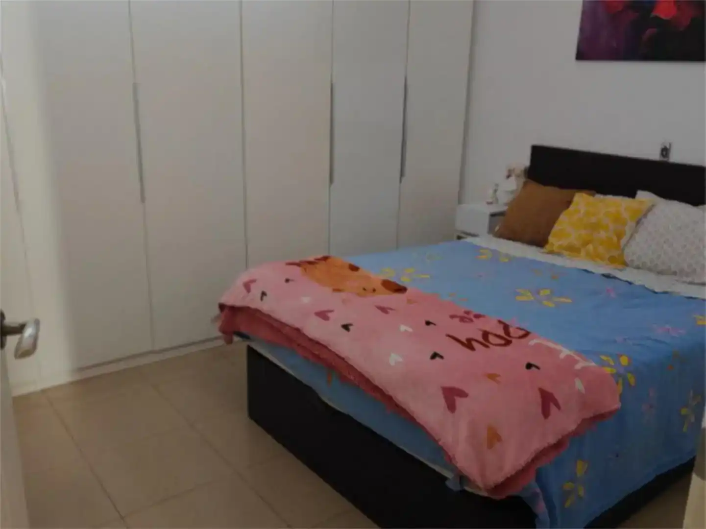 Dormitori de Casa adosada en venda en Sevilla amb Aire condicionat i Balcó