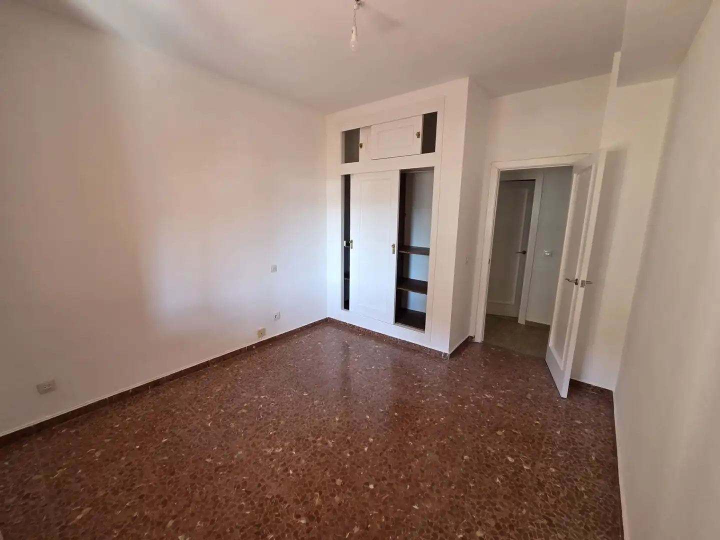 Bedroom of Flat for rent in Badajoz  with Air Conditioner, Heating and Terrace