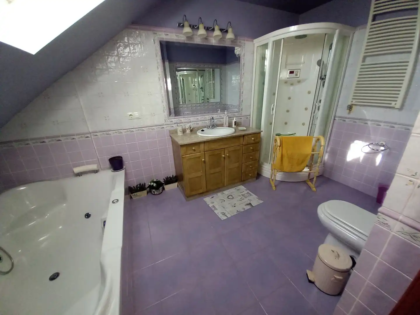 Bathroom of Houses for sale in Ribeira  with Heating, Private garden and Storage room