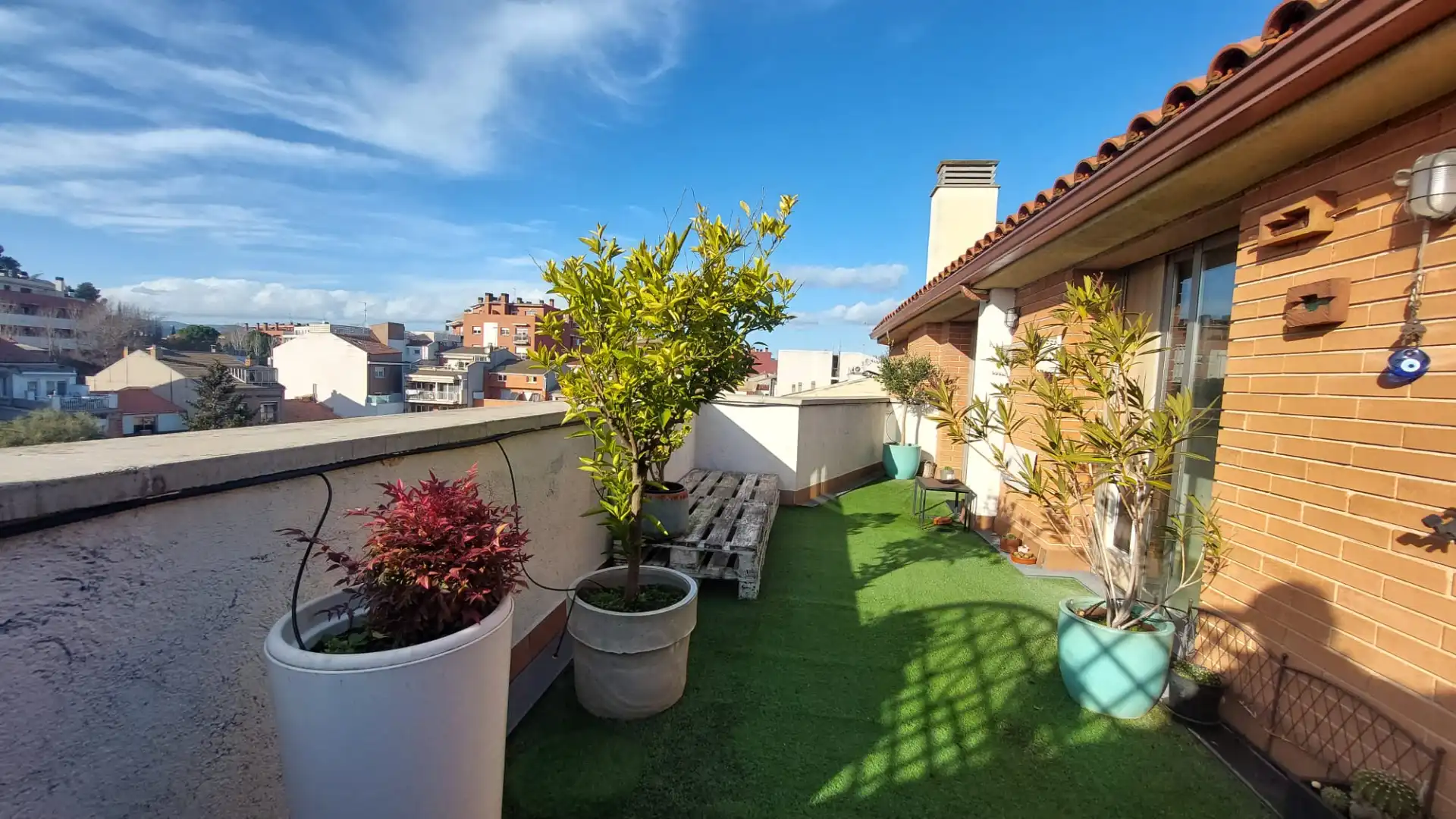 Terrassa de Dúplex en venda en Manresa amb Calefacció, Parquet i Terrassa
