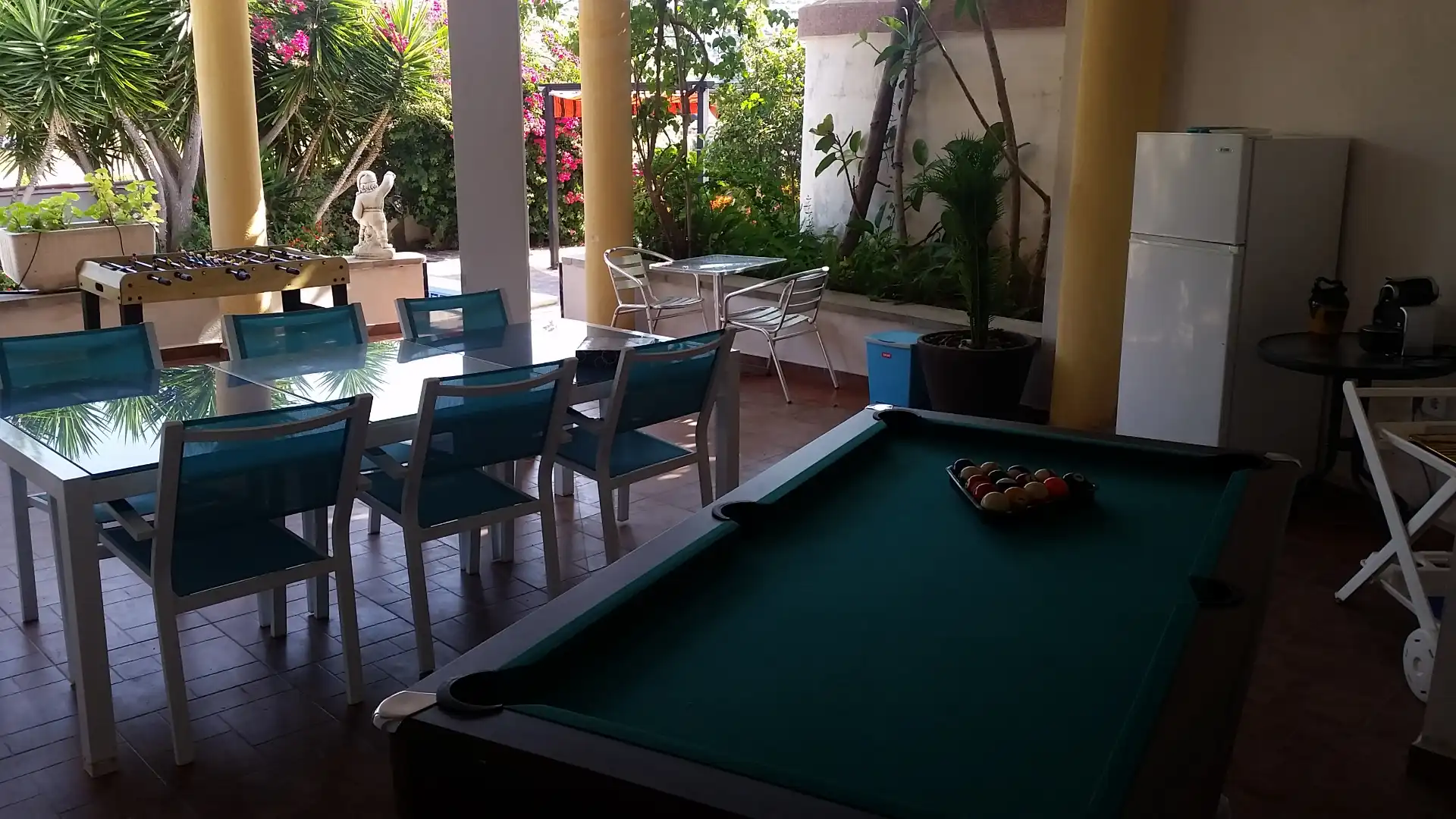 Terraza de Casa o chalet de alquiler en Peñíscola / Peníscola con Aire acondicionado, Calefacción y Jardín privado