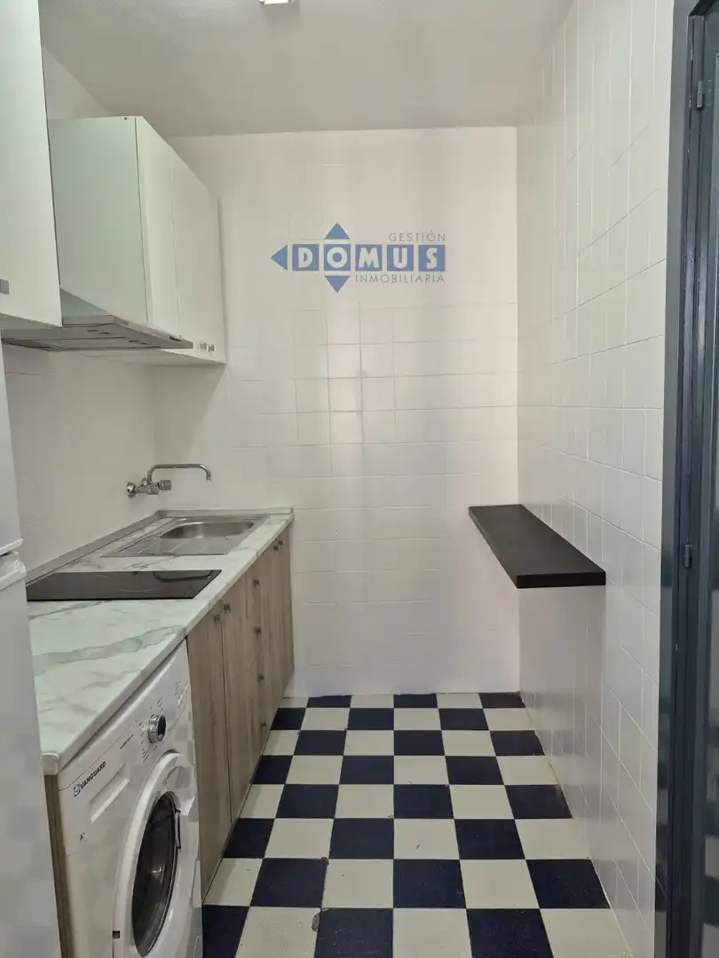 Cocina de Ático de alquiler en Ronda con Calefacción y Amueblado