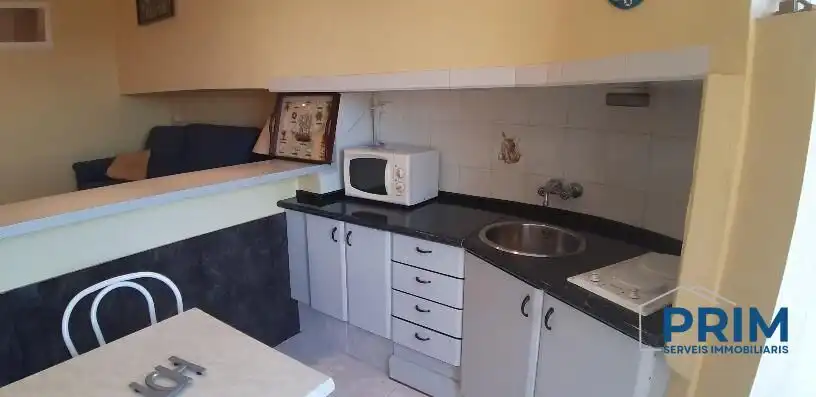 Cuina de Apartament en venda en La Pineda