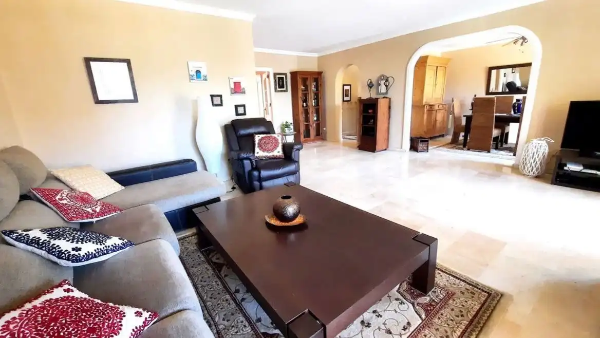 Living room of Detached homes for sale in Mijas  with Air Conditioner, Heating and Private garden