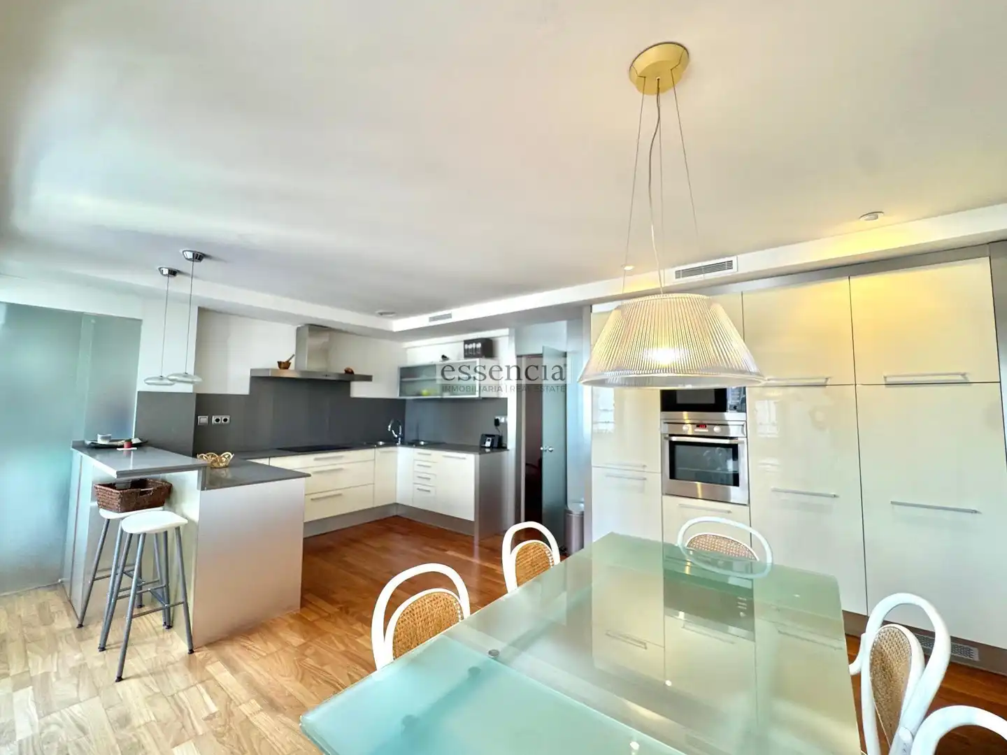 Küche von Wohnung zur Miete in Gandia mit Terrasse und Balkon