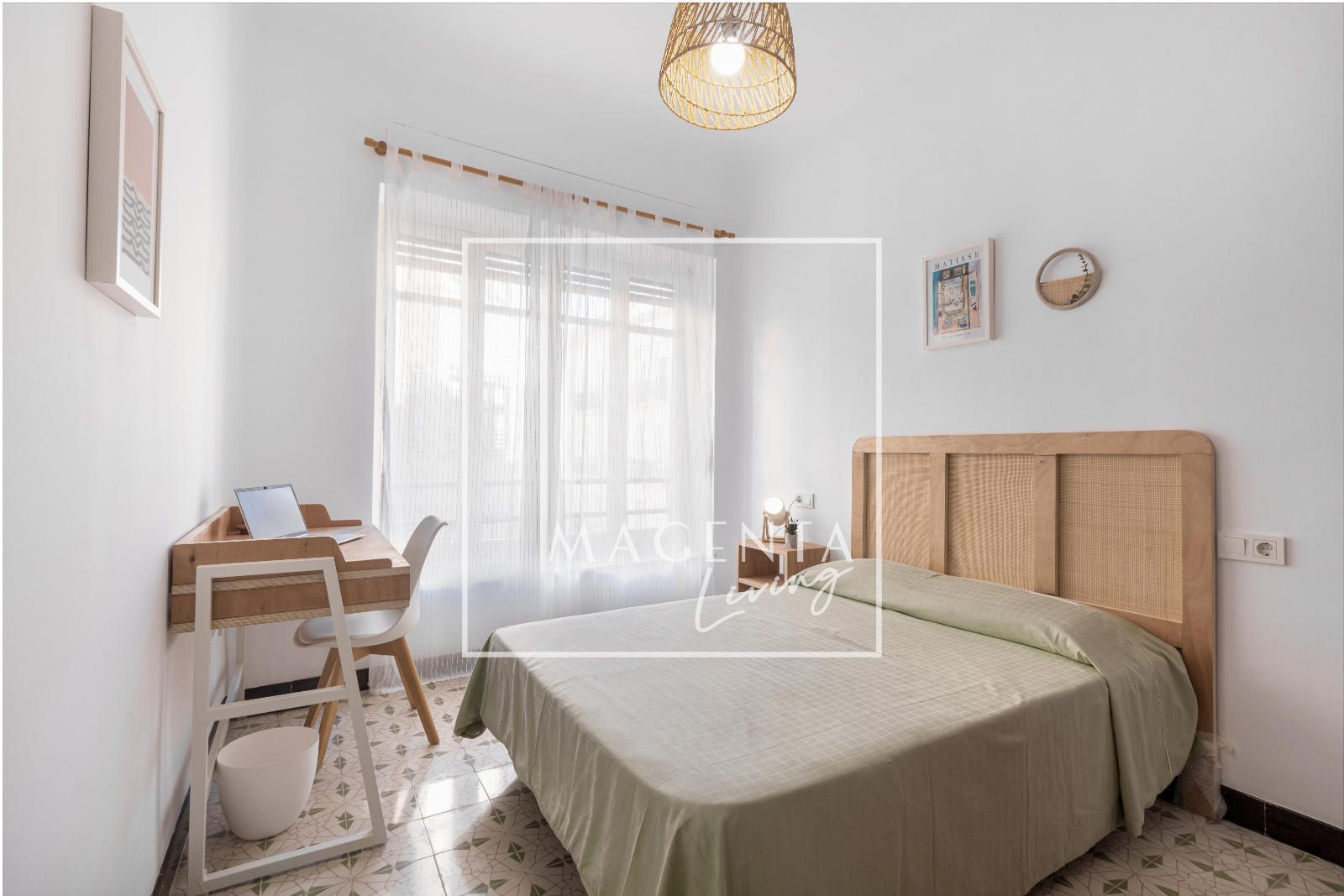 Habitación de Piso para compartir en Alicante / Alacant con Aire acondicionado, Calefacción y Amueblado