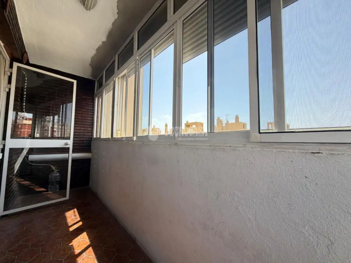 Terraza de Piso en venta en Málaga