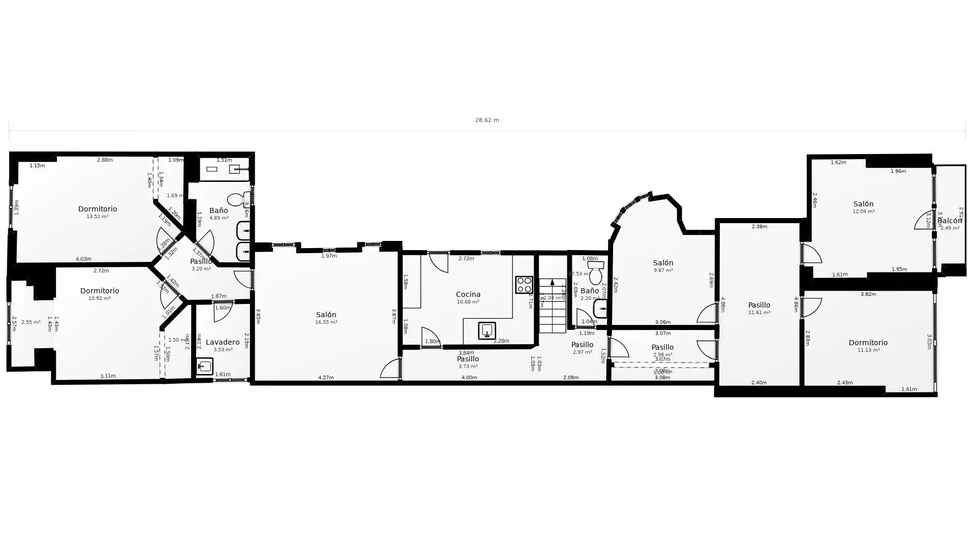 Penthouse mit Terrasse zum Verkauf in QUINTANA, imagen 60