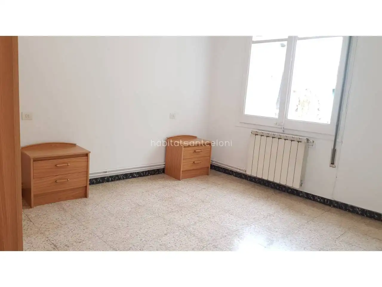 Schlafzimmer von Wohnung zur Miete in Sant Celoni mit Heizung, Privatgarten und Abstellraum
