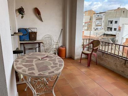Balcony of Flat for sale in Móra la Nova  with Air Conditioner