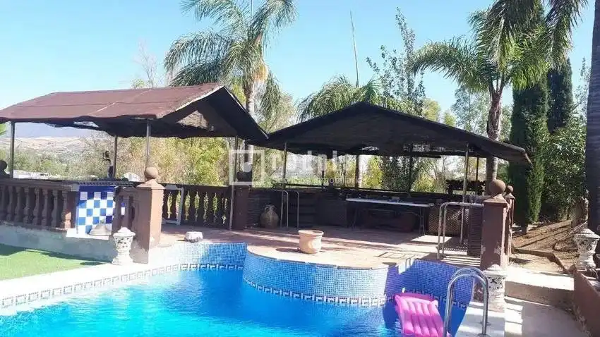 Casa amb piscina en venda a Pizarra, imagen 2