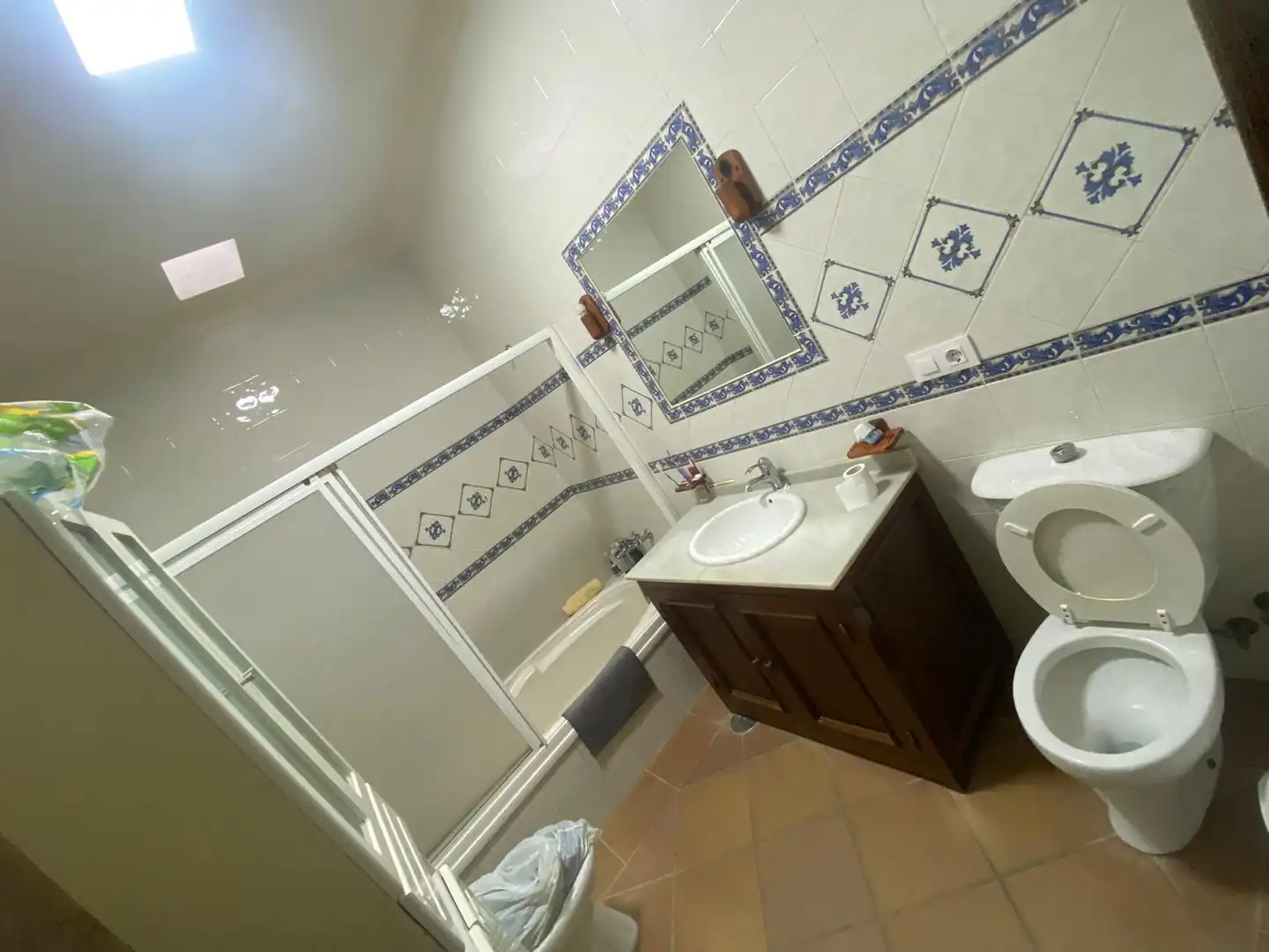 Baño de Casa o chalet de alquiler en Almonte con Terraza, Amueblado y Horno