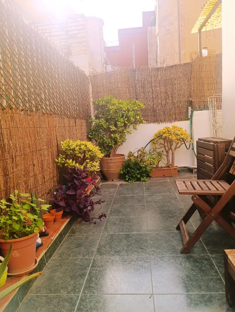 Terraza de Piso en venta en L'Hospitalet de Llobregat con Aire acondicionado, Parquet y Terraza