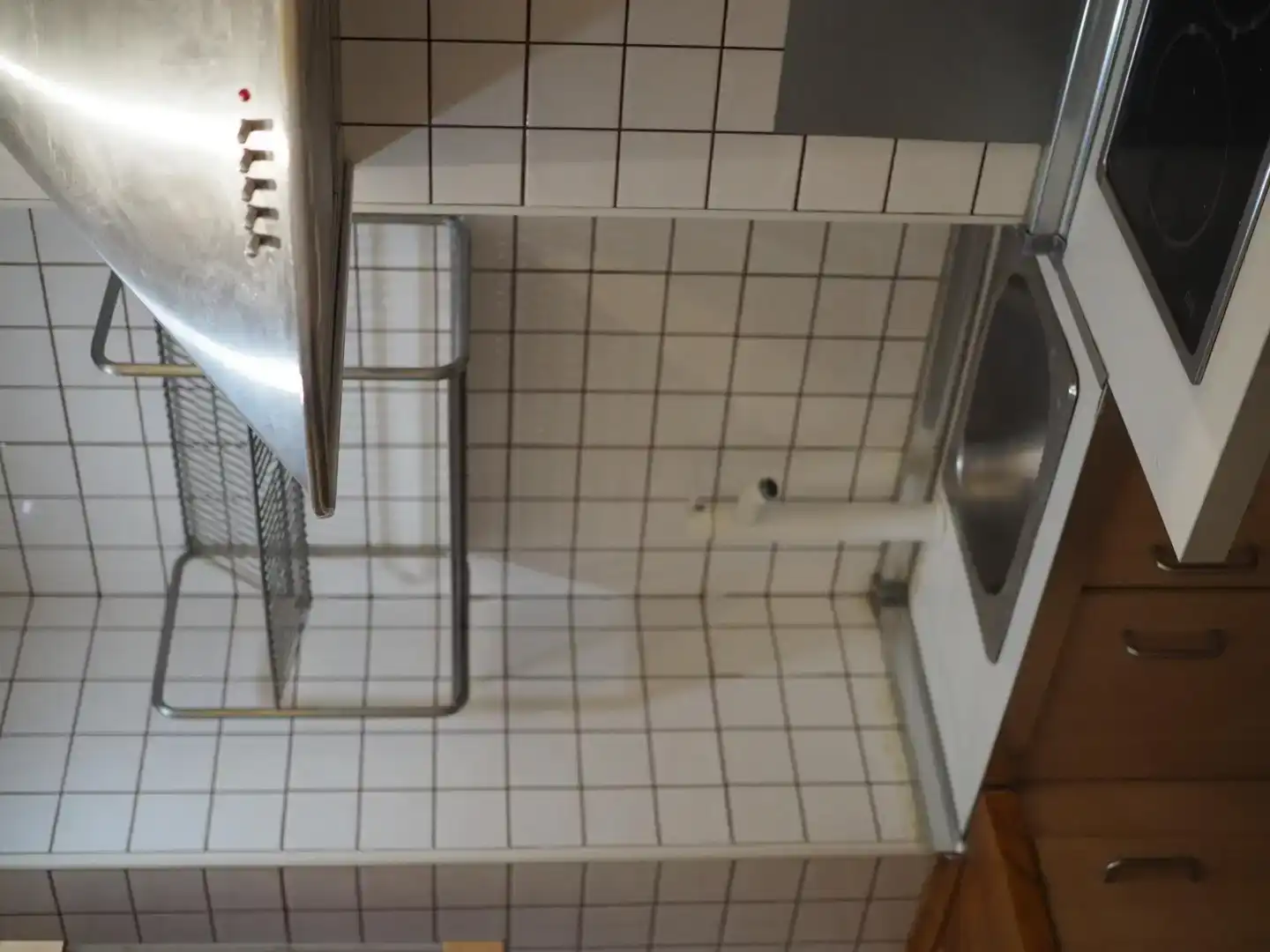 Küche von Wohnungen zur Miete in  Madrid Capital mit Klimaanlage und Balkon
