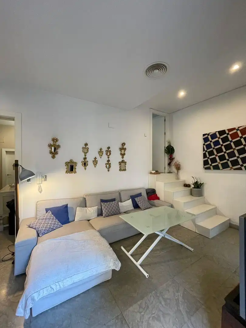 Sala de estar de Edificio en venta en Granada