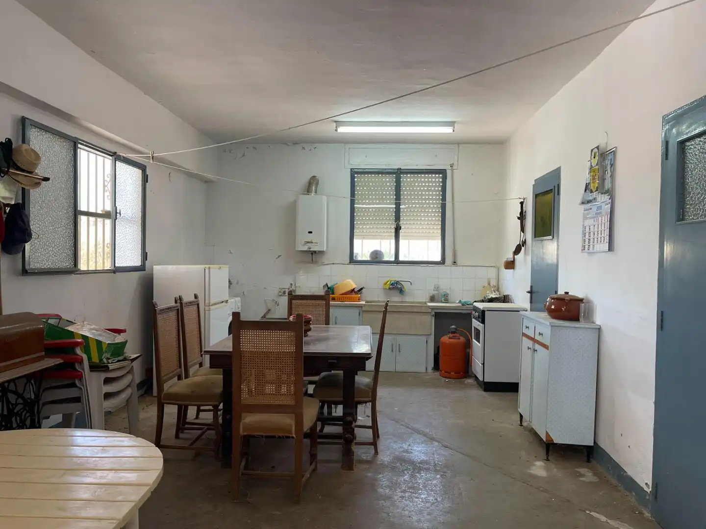 Cocina de Casa o chalet en venta en Chera con Terraza y Balcón