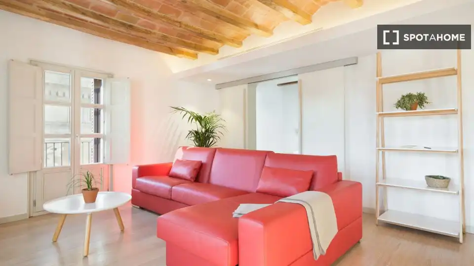 Flat with terrace to rent in Ciutat Vella, imagen 7