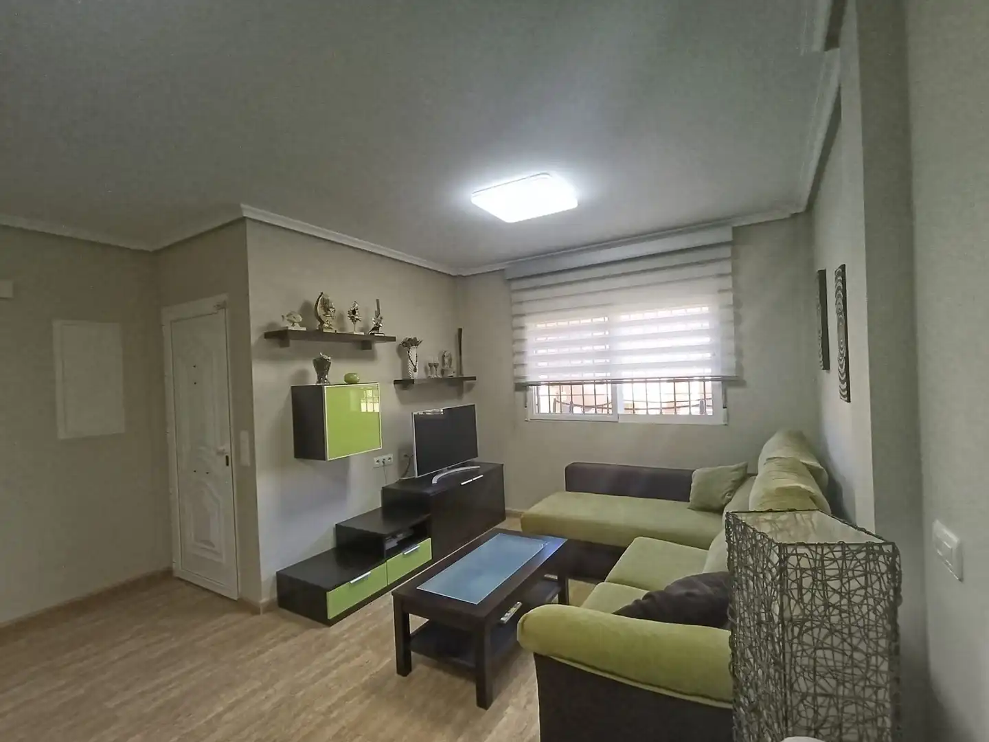 Sala de estar de Casa o chalet en venta en Mazarrón con Aire acondicionado, Calefacción y Jardín privado