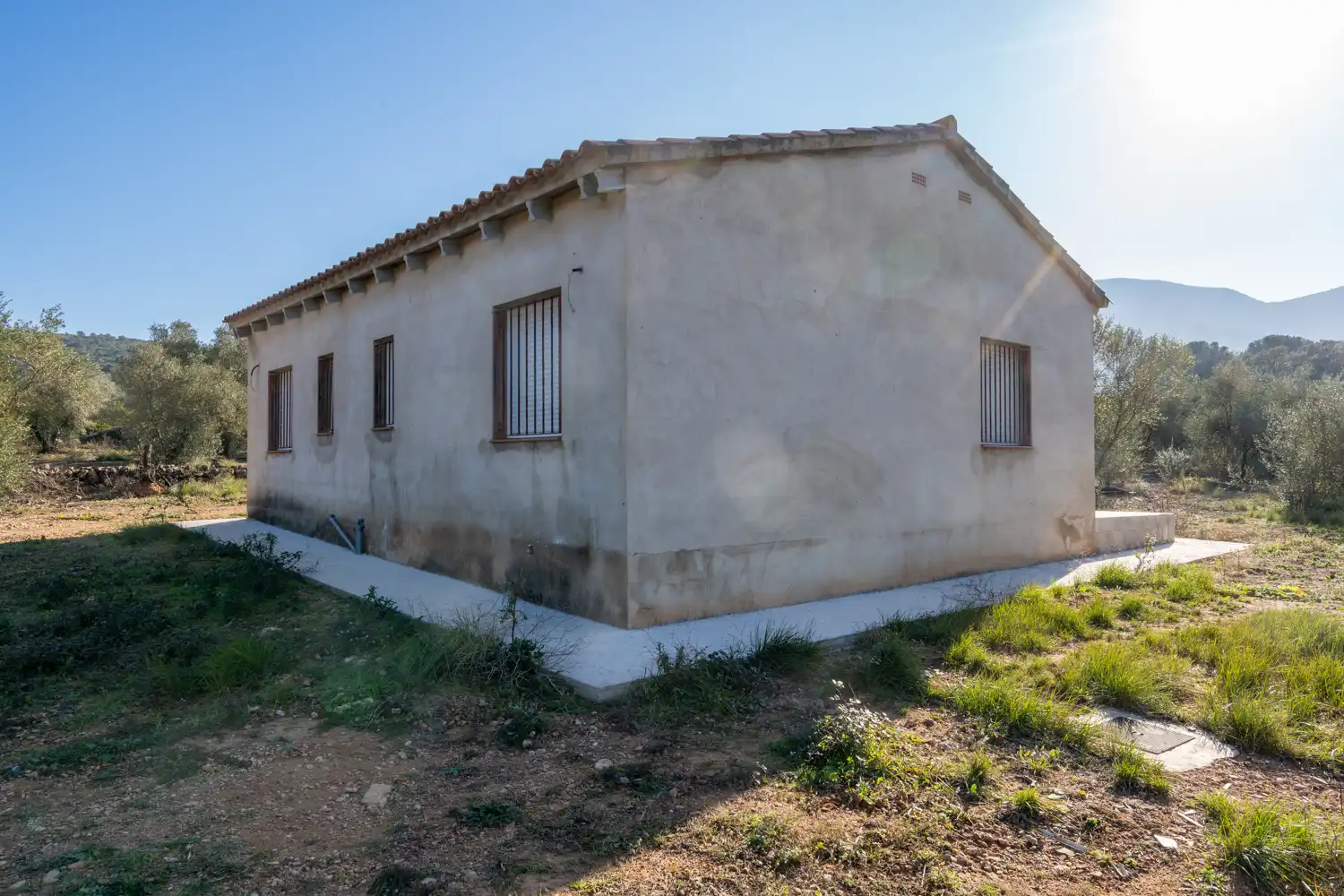 Vista exterior de Casa o chalet en venta en Freginals con Calefacción