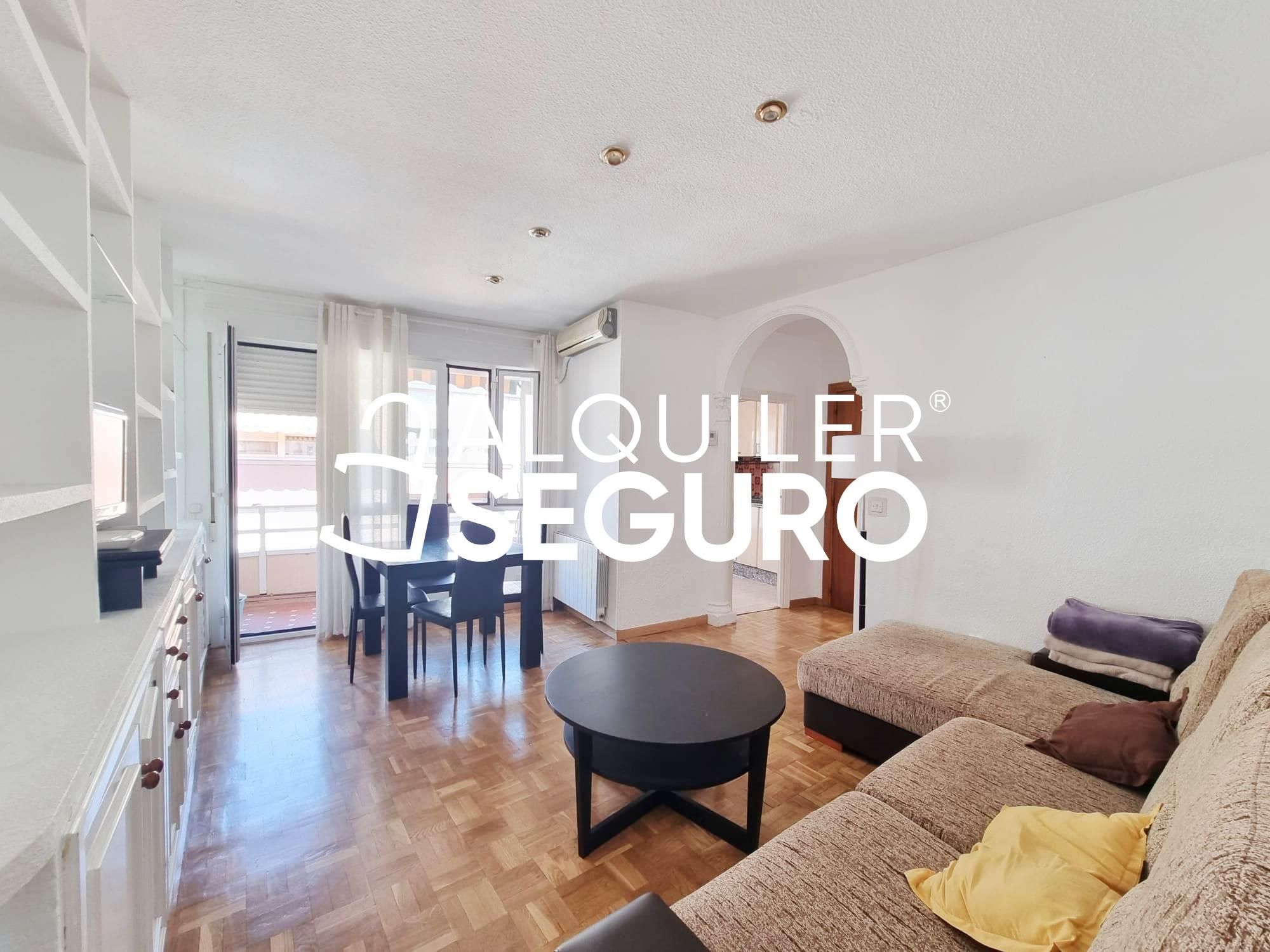 Living room of Flat to rent in Las Rozas de Madrid  with Air Conditioner, Heating and Terrace