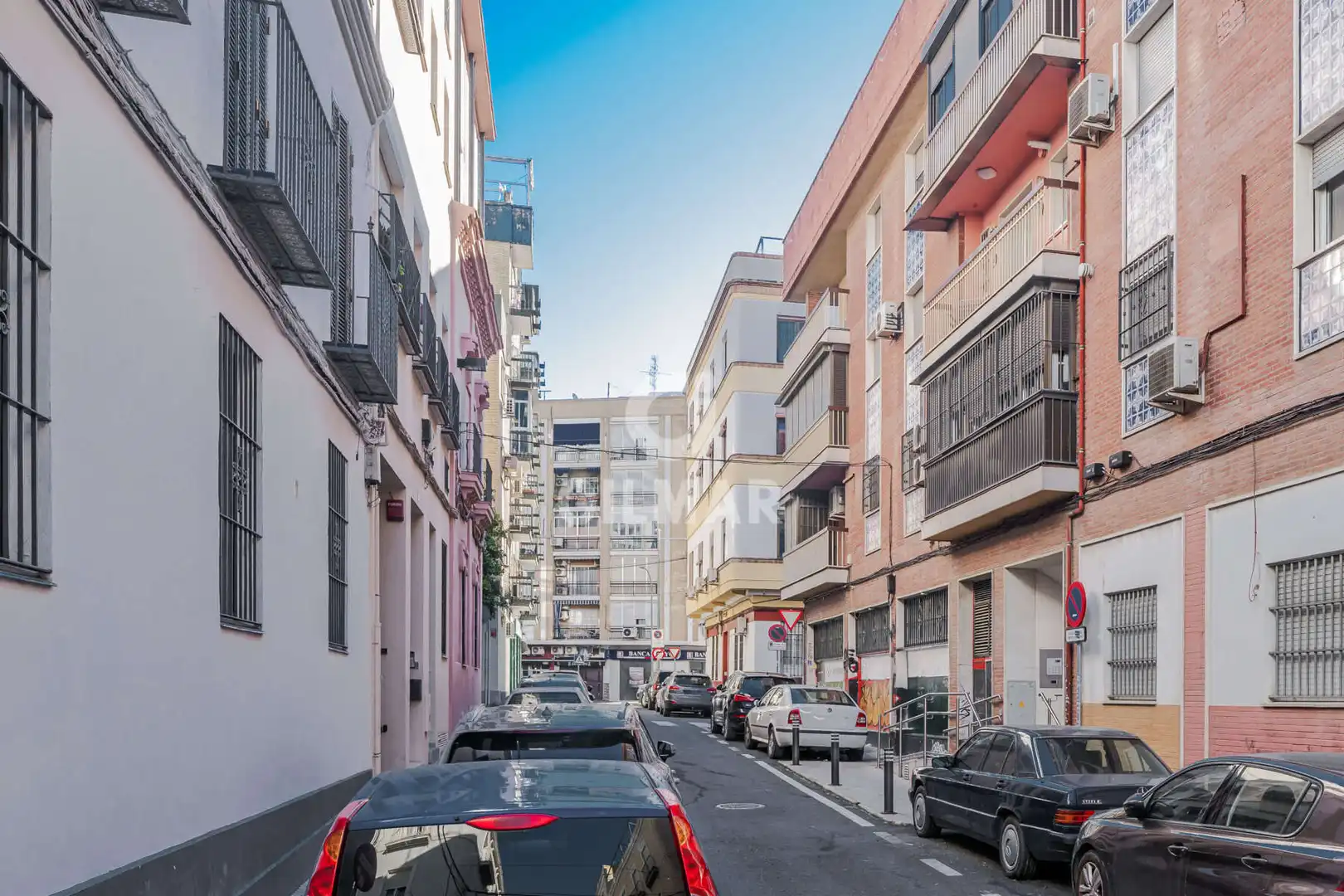 Exterior view of Flat for sale in Sevilla  with Heating, Storage room and Balcony