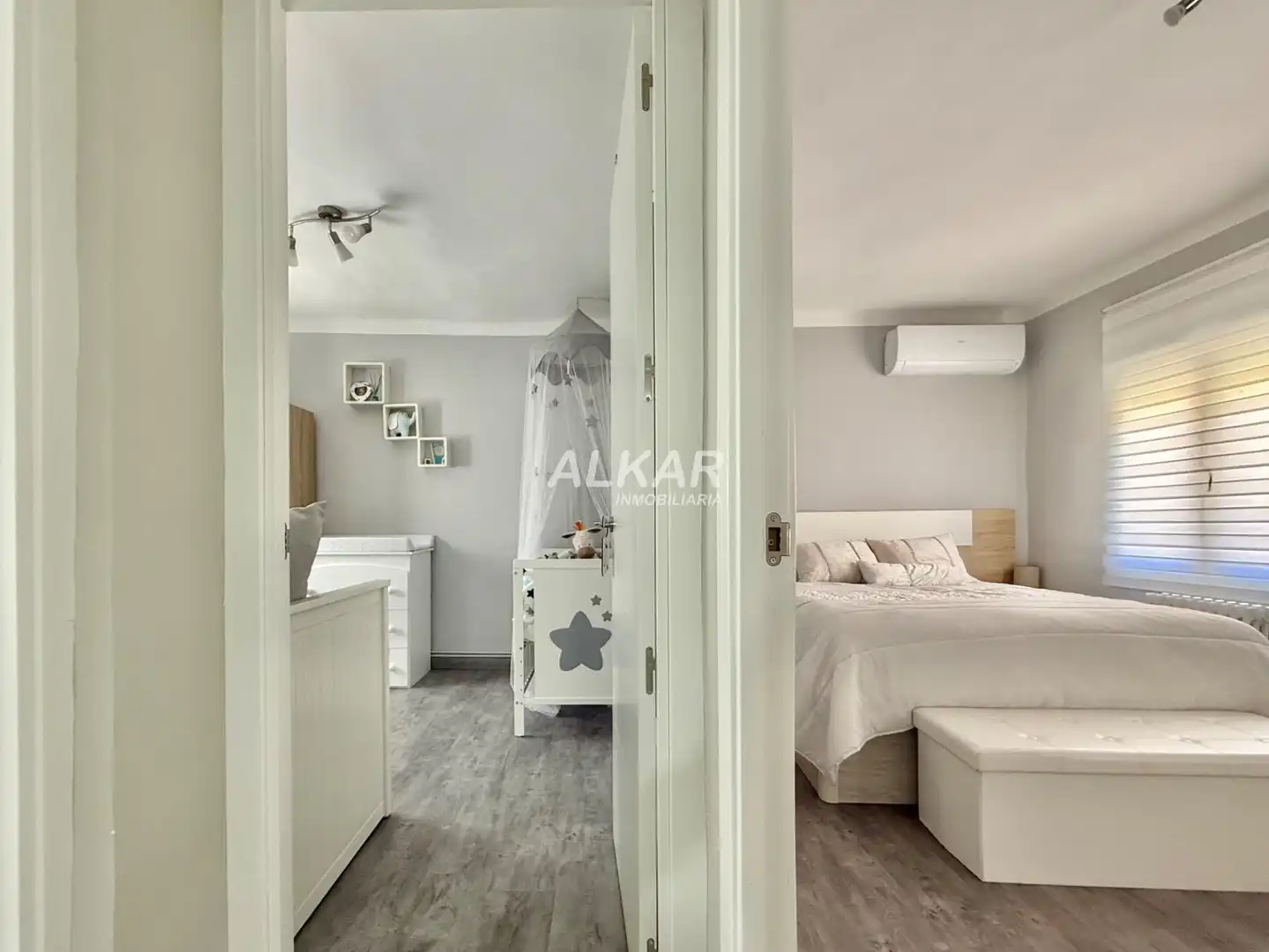 Habitación de Casa o chalet en venta en Tudela con Aire acondicionado, Calefacción y Parquet