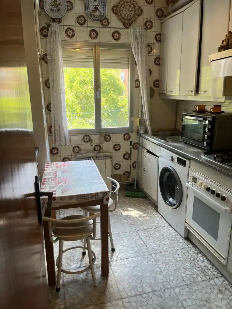 Cocina de Piso en venta en Madrid con Aire acondicionado, Calefacción y Parquet