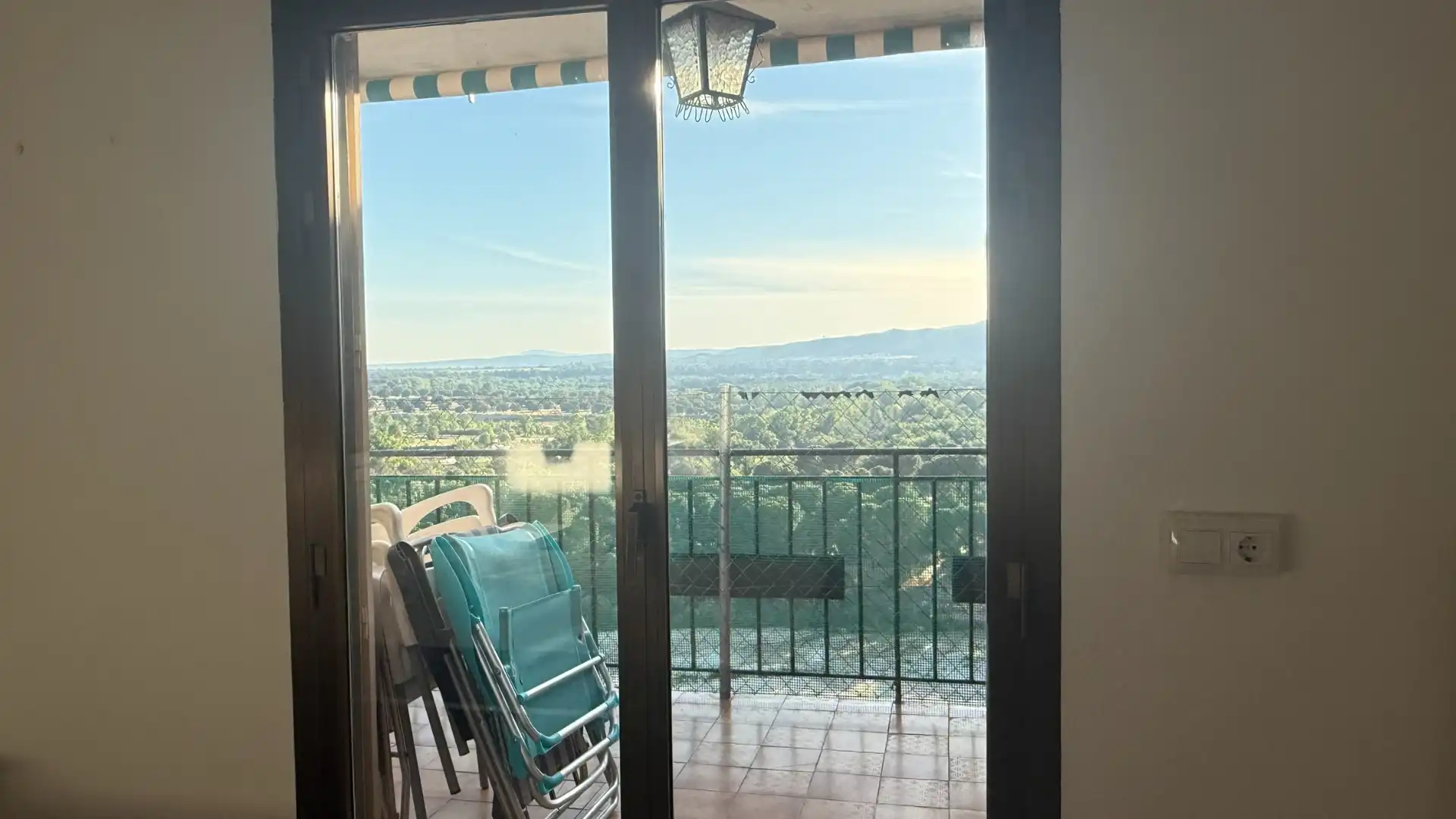 Terraza de Piso en venta en Aldea del Fresno con Aire acondicionado, Terraza y Amueblado