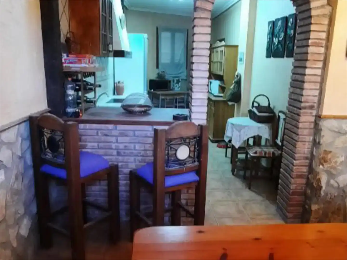 Cuina de Pis en venda en Arenzana de Abajo amb Moblat i Balcó
