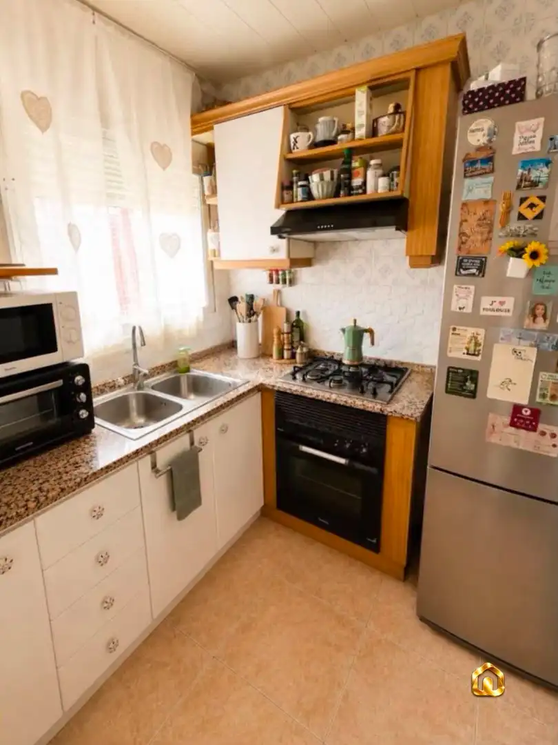 Cocina de Piso en venta en Mollet del Vallès con Aire acondicionado, Horno y Balcón