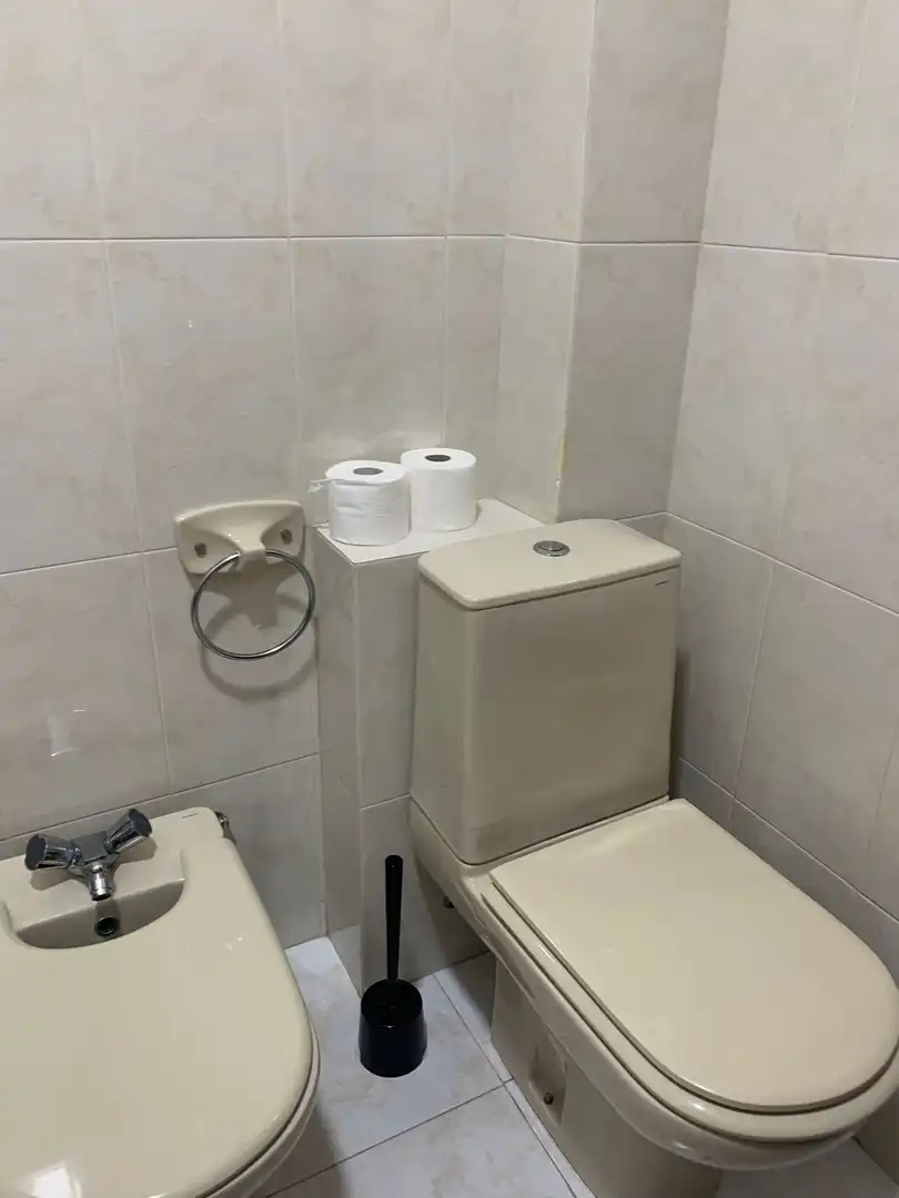Bany de Casa o xalet en venda en Fisterra amb Moblat, Forn i Rentadora