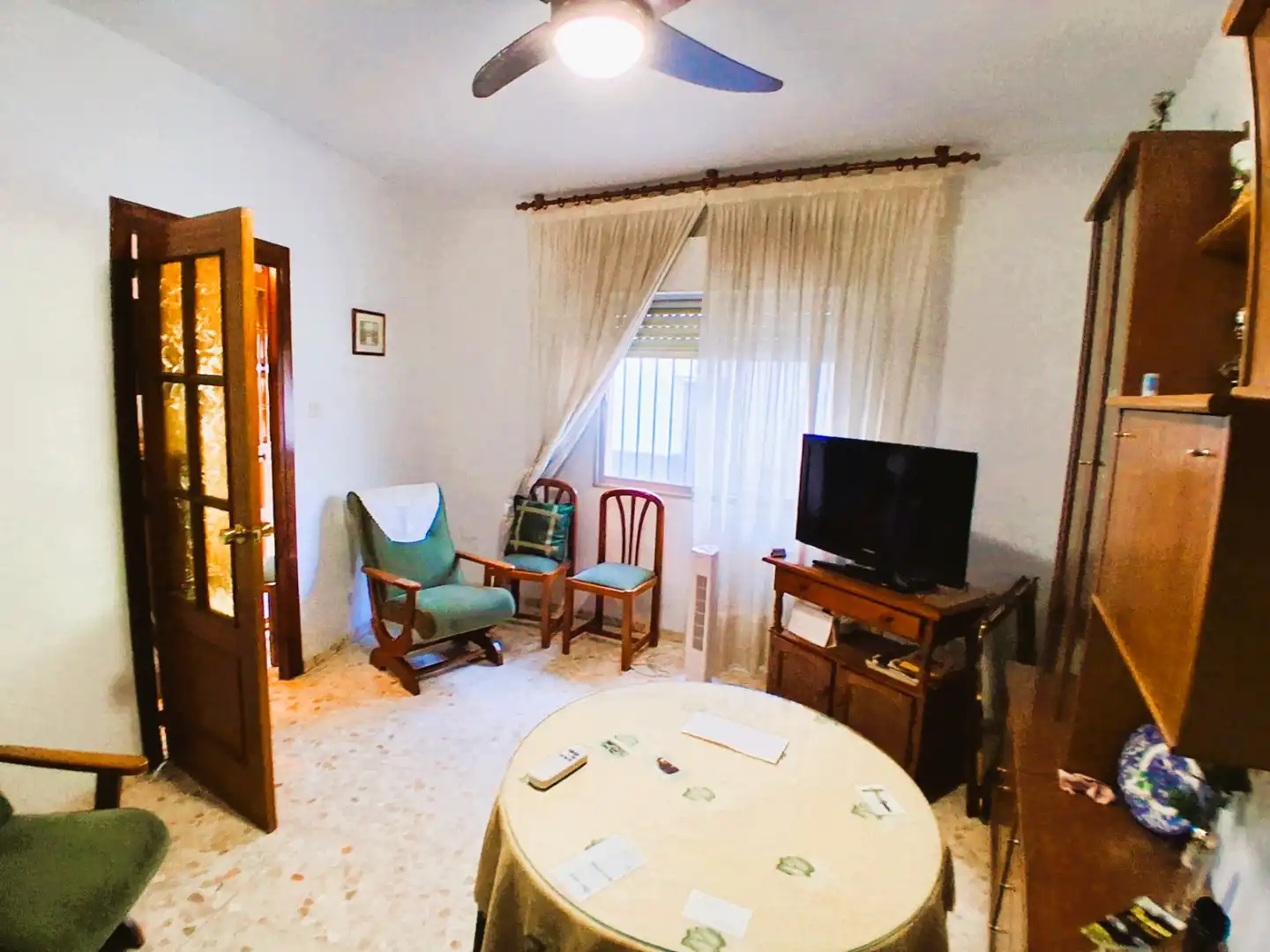 Sala d'estar de Casa adosada en venda en Píñar