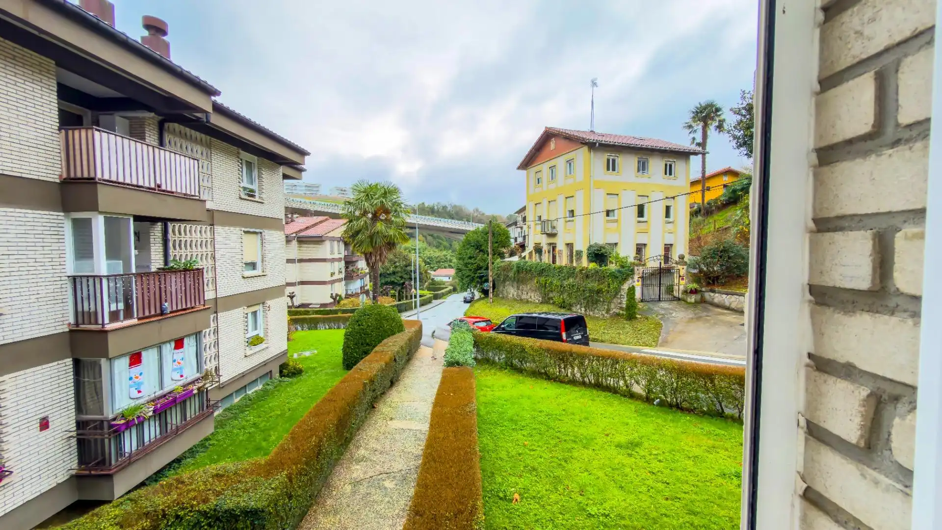 Vista exterior de Piso en venta en Donostia - San Sebastián  con Calefacción, Parquet y Trastero