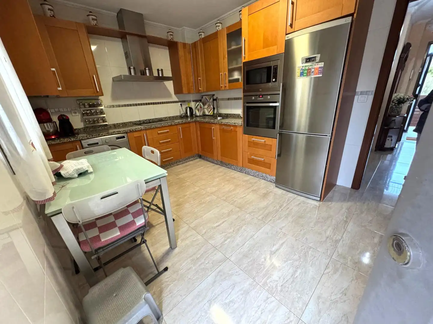 Cocina de Casa adosada en venta en Punta Umbría con Aire acondicionado, Terraza y Amueblado