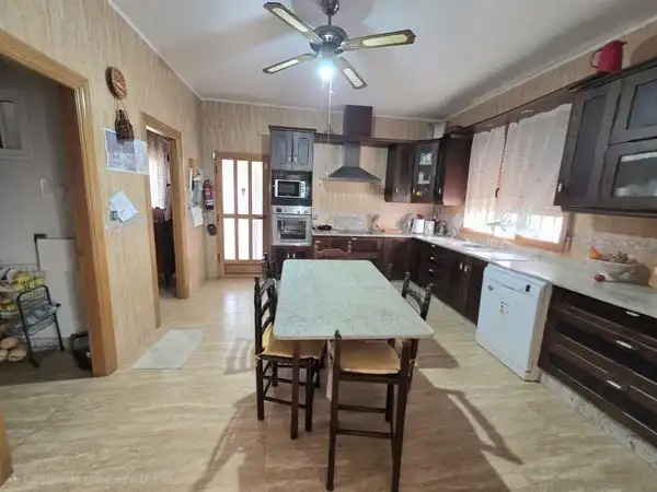 Cocina de Finca rústica en venta en Pulpí con Aire acondicionado, Jardín privado y Parquet
