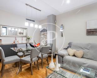 Dining room of Flat for sale in  Barcelona Capital  with Air Conditioner, Heating and Terrace