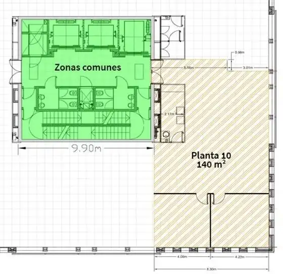 Office for rent in d'Europa, Santa Eulàlia