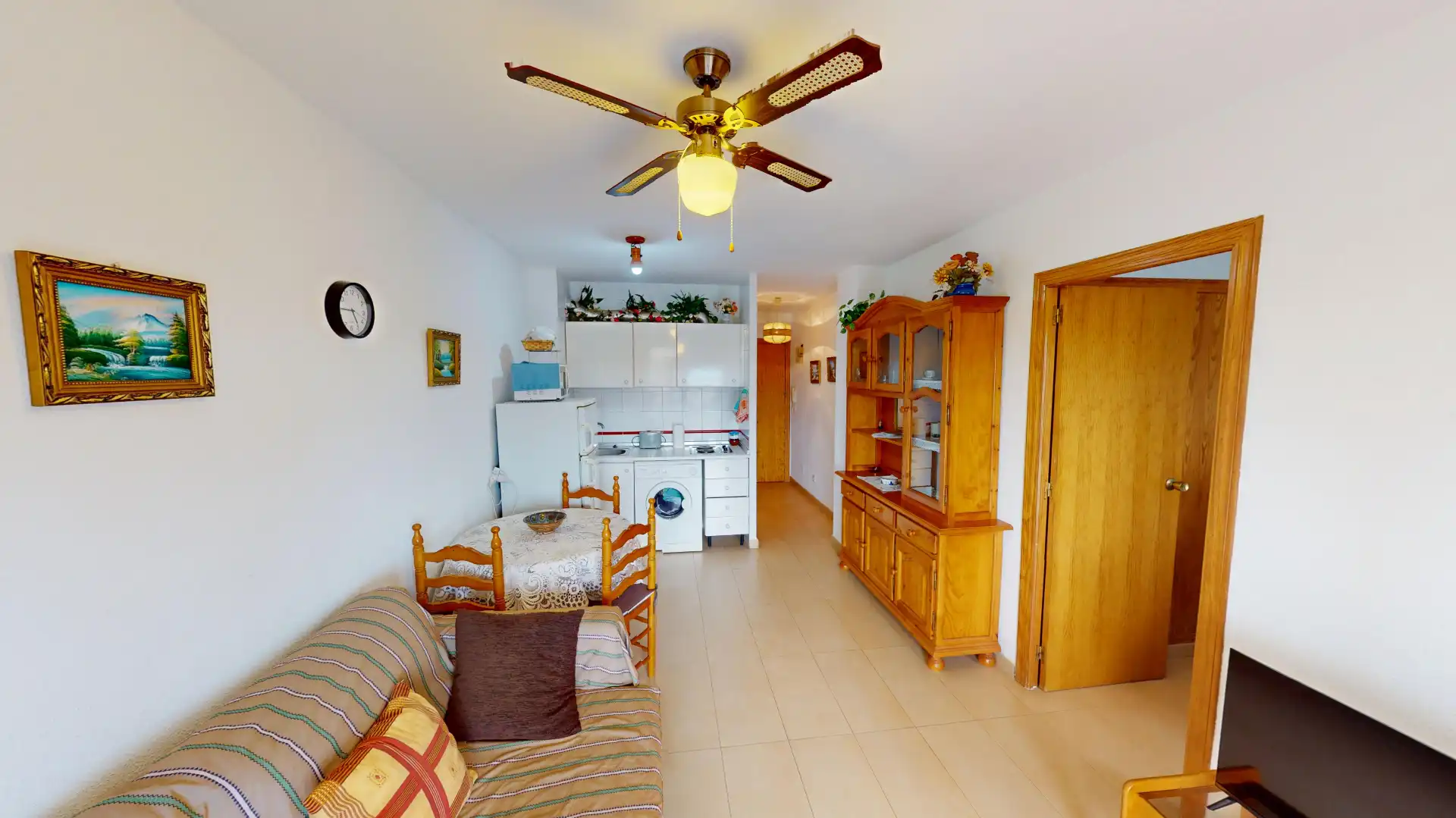 Piso en venta en Torrevieja con Terraza, Amueblado y Lavadora