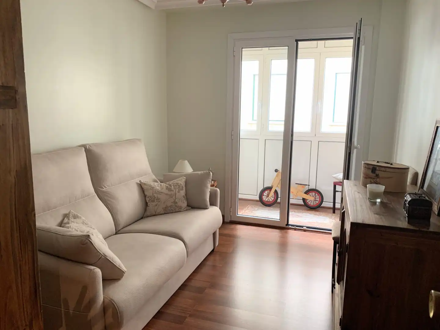 Living room of Flat for sale in Irun   with Heating and Furnished