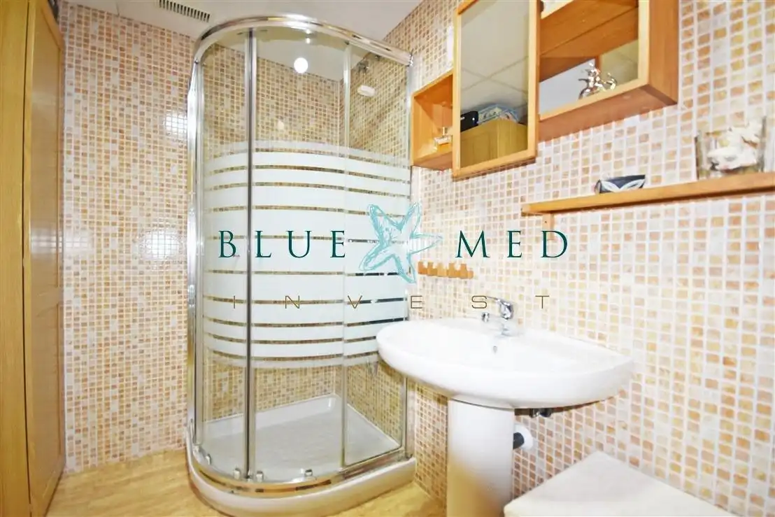 Baño de Casa o chalet en venta en Mazarrón con Aire acondicionado, Calefacción y Terraza