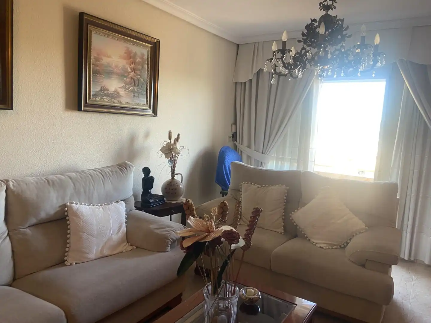 Sala de estar de Piso en venta en Córdoba con Aire acondicionado y Terraza