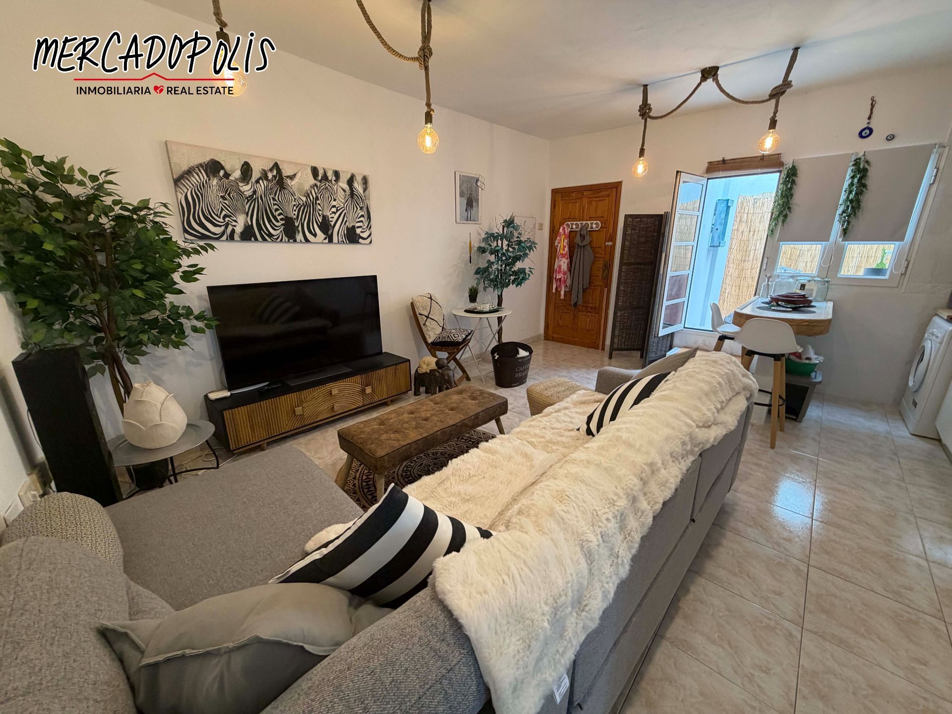 Living room of Apartment for sale in La Oliva  with Terrace