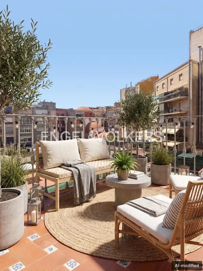 Terrassa de Pis en venda en Eixample