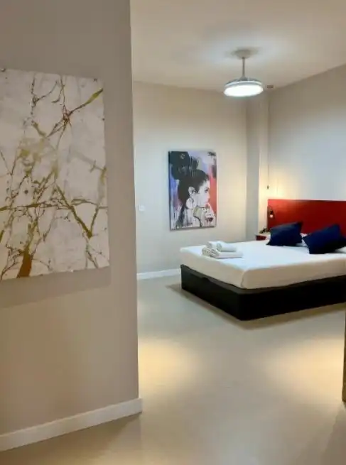Bedroom of Apartments for sale in Valencia  with Air Conditioner and Furnished