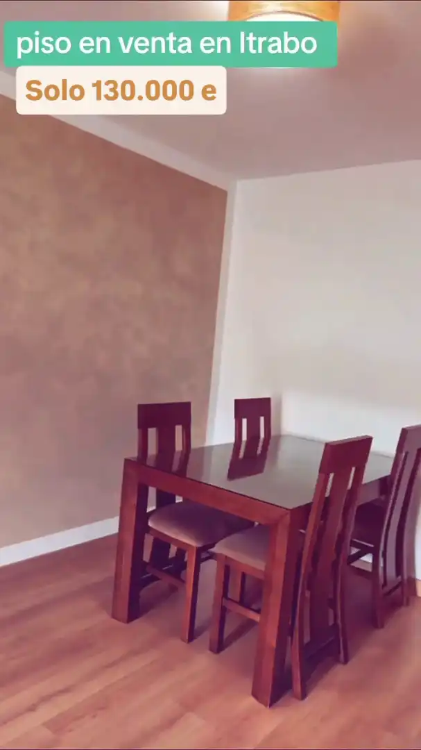 Dining room of Flat for sale in Ítrabo  with Furnished