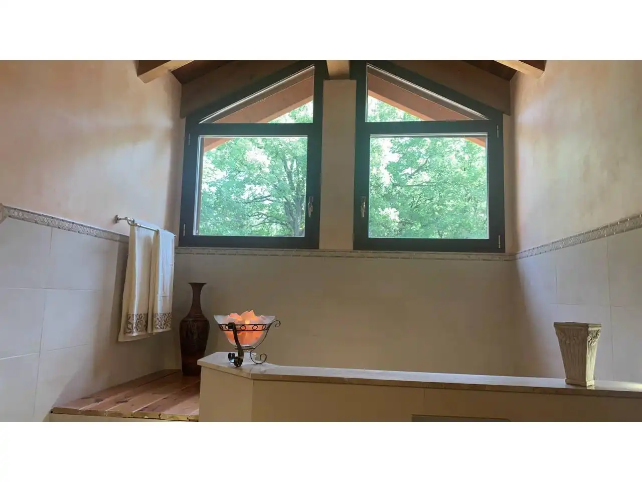 Baño de Casa o chalet en venta en Guixers con Calefacción, Jardín privado y Parquet