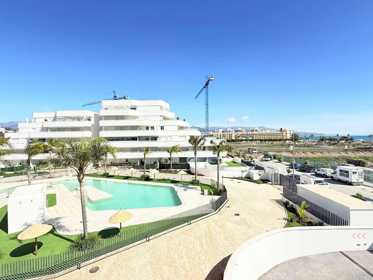 Piscina de Pis en venda en Vélez-Málaga amb Aire condicionat, Calefacció i Jardí privat