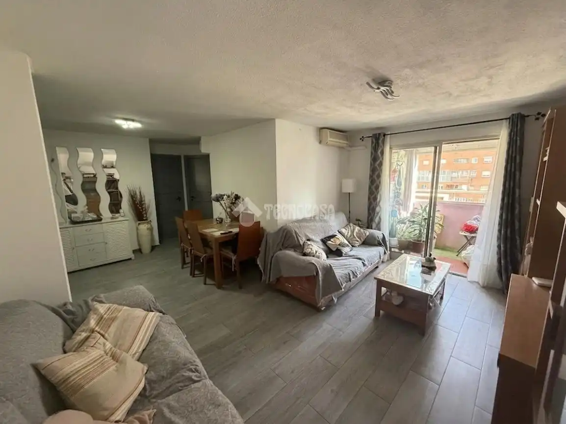 Sala de estar de Piso en venta en Madrid con Aire acondicionado, Calefacción y Terraza
